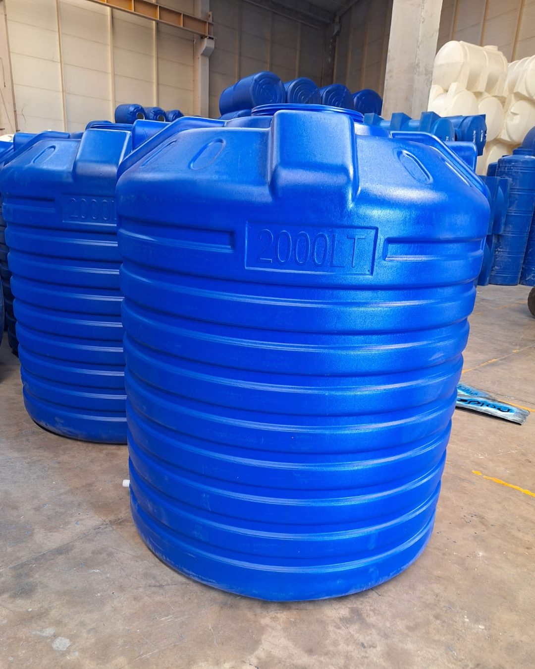 2000 LT Dik sudeposu