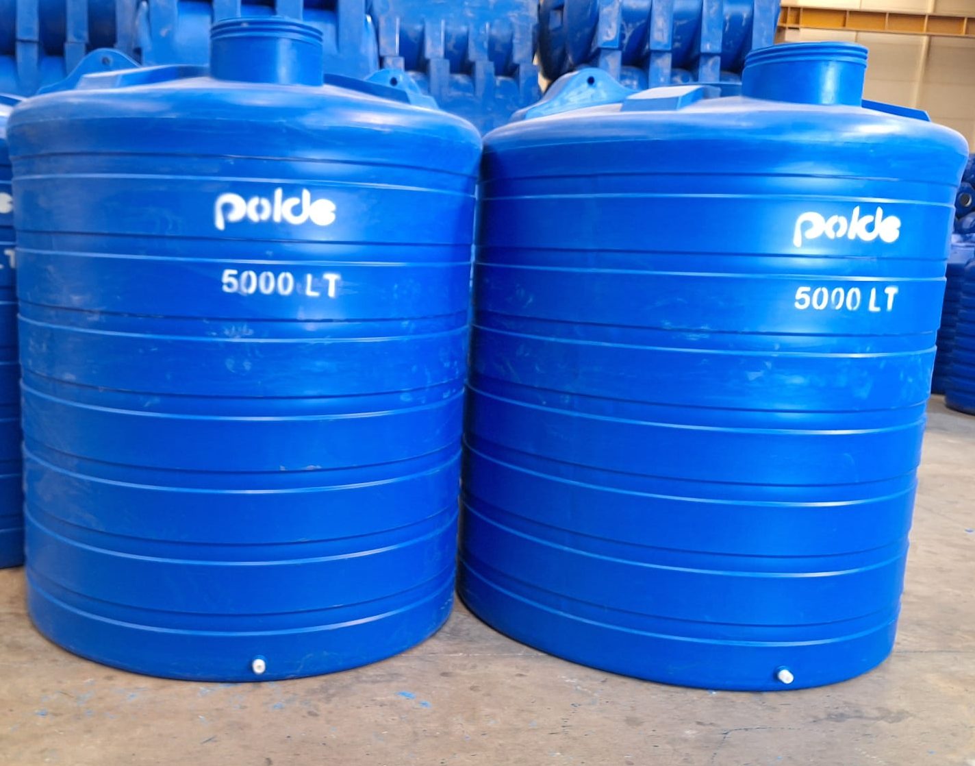 5000 LT Dik su deposu